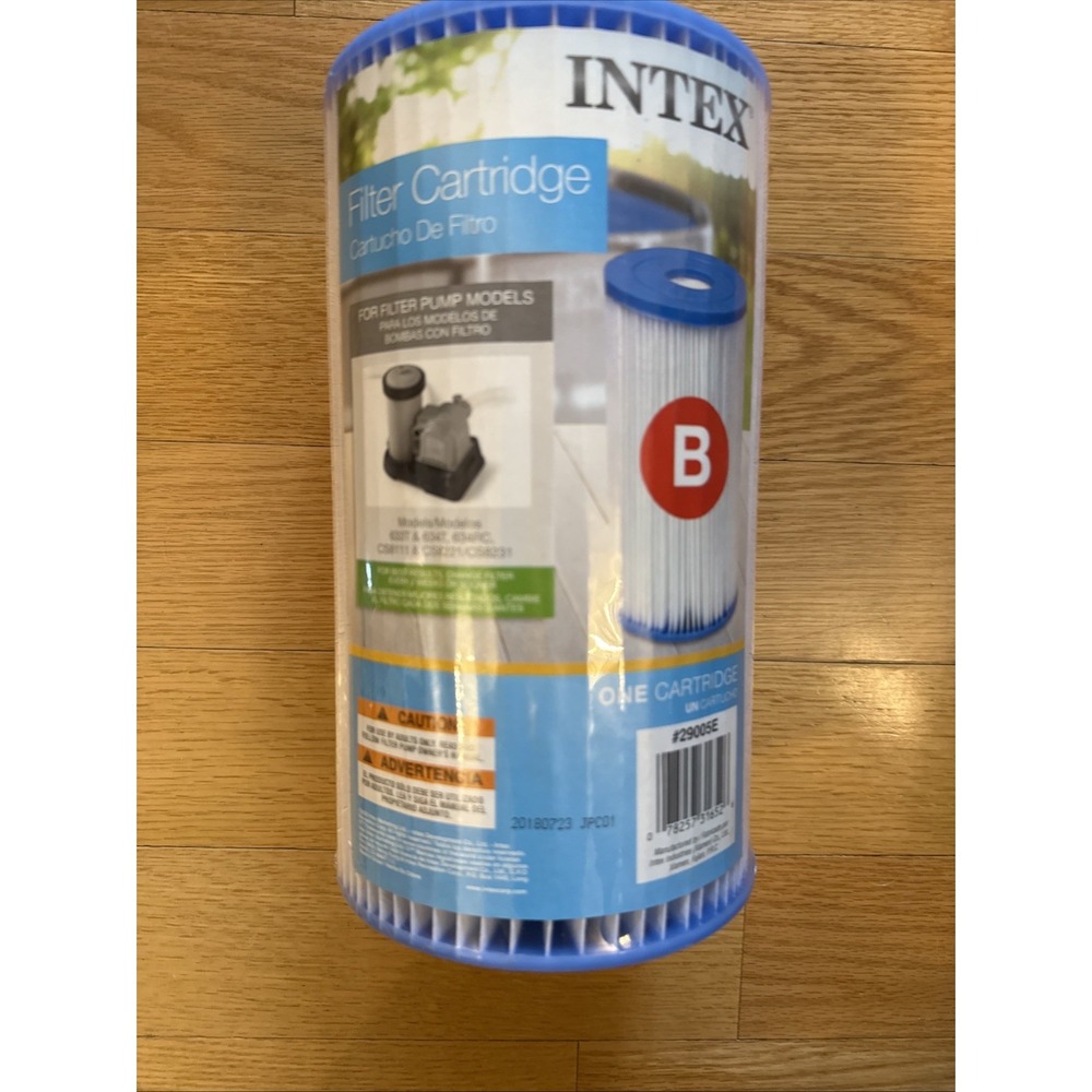 Intex 29005E Type B Pool Filter Cartridge – Single Pack